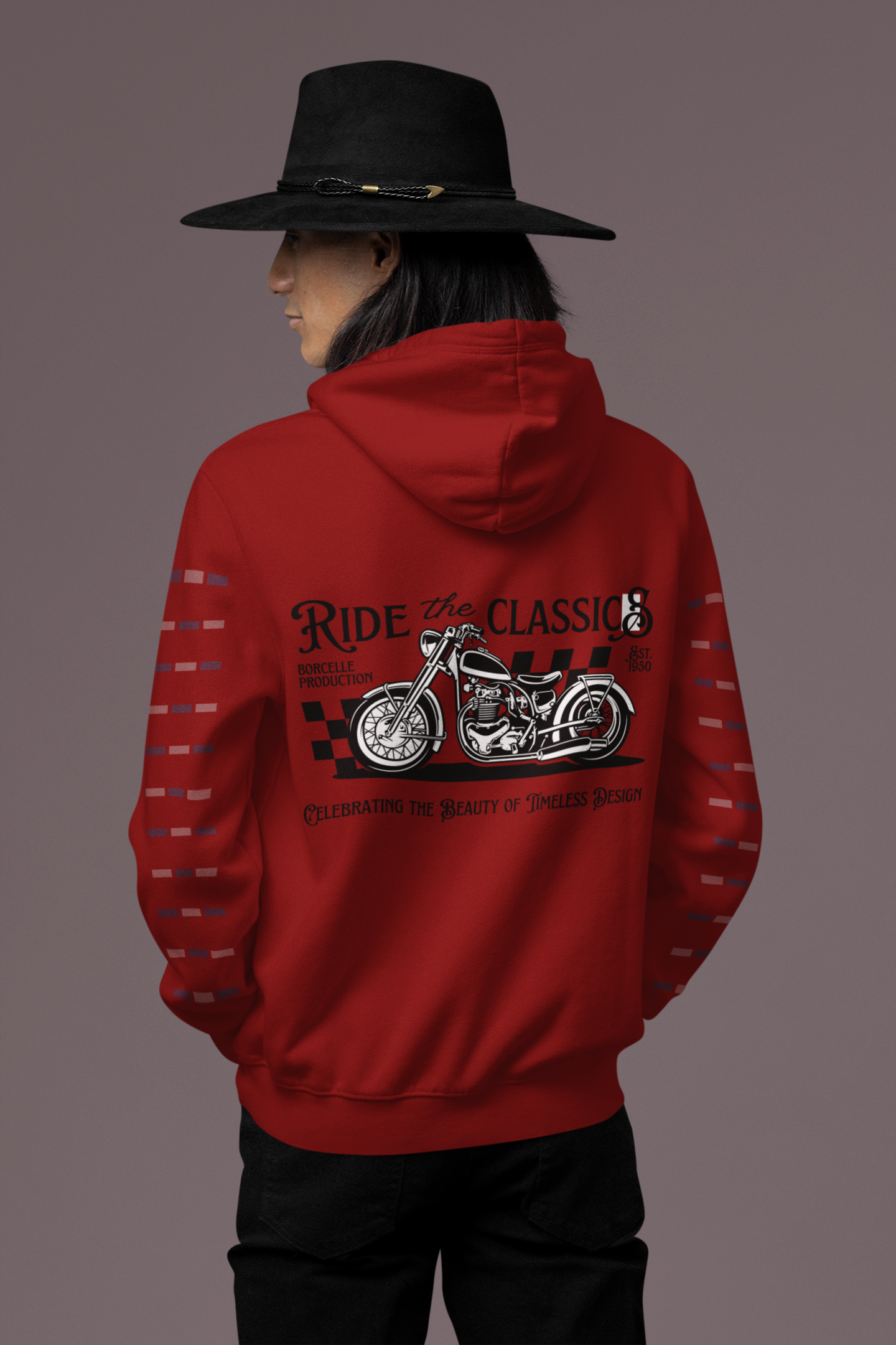 DESIGN BI - HOODIE - REVIVE DESIGNS