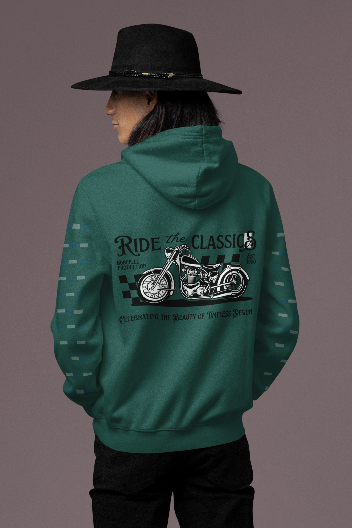 DESIGN BI - HOODIE - REVIVE DESIGNS