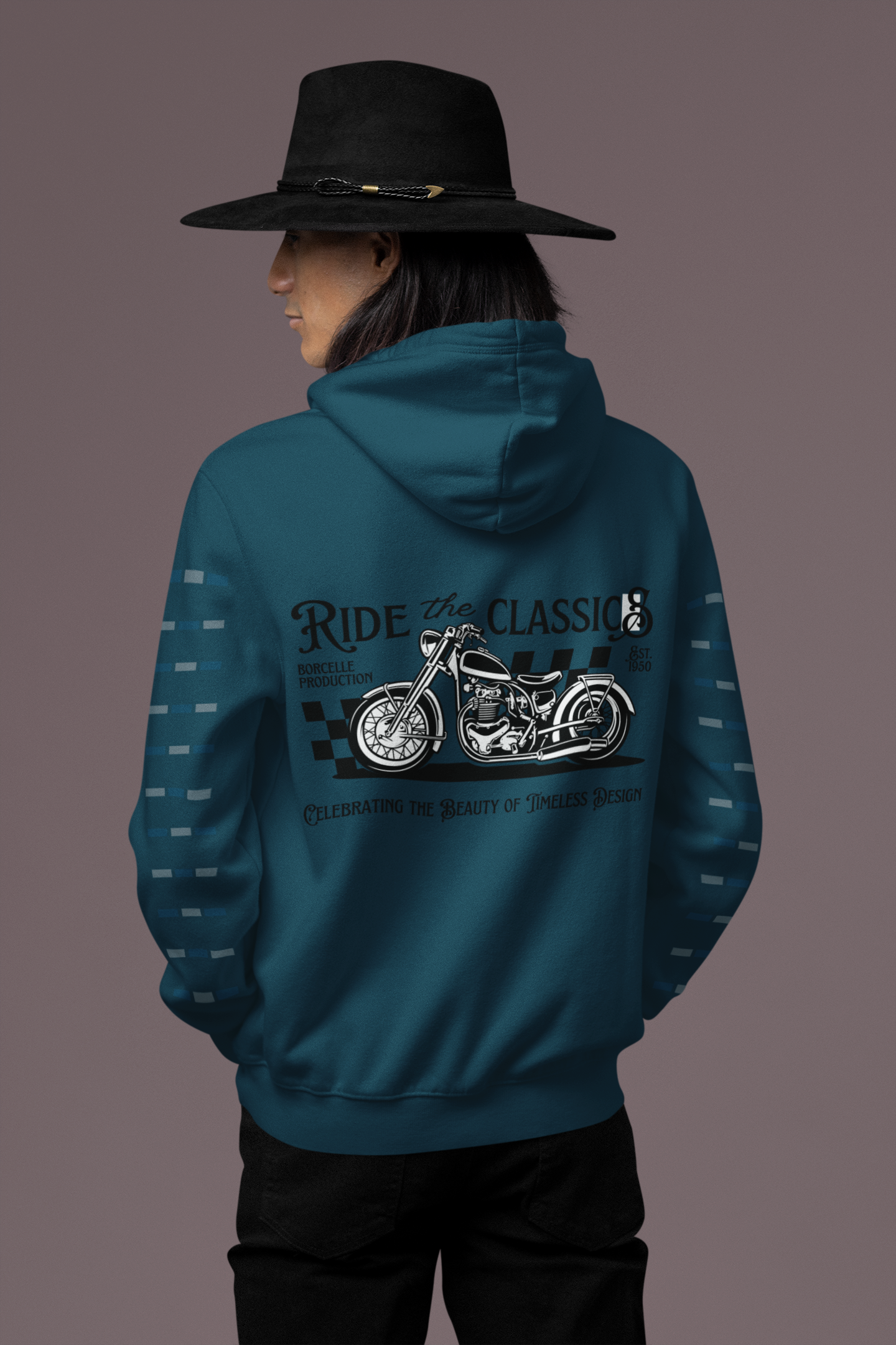 DESIGN BI - HOODIE - REVIVE DESIGNS