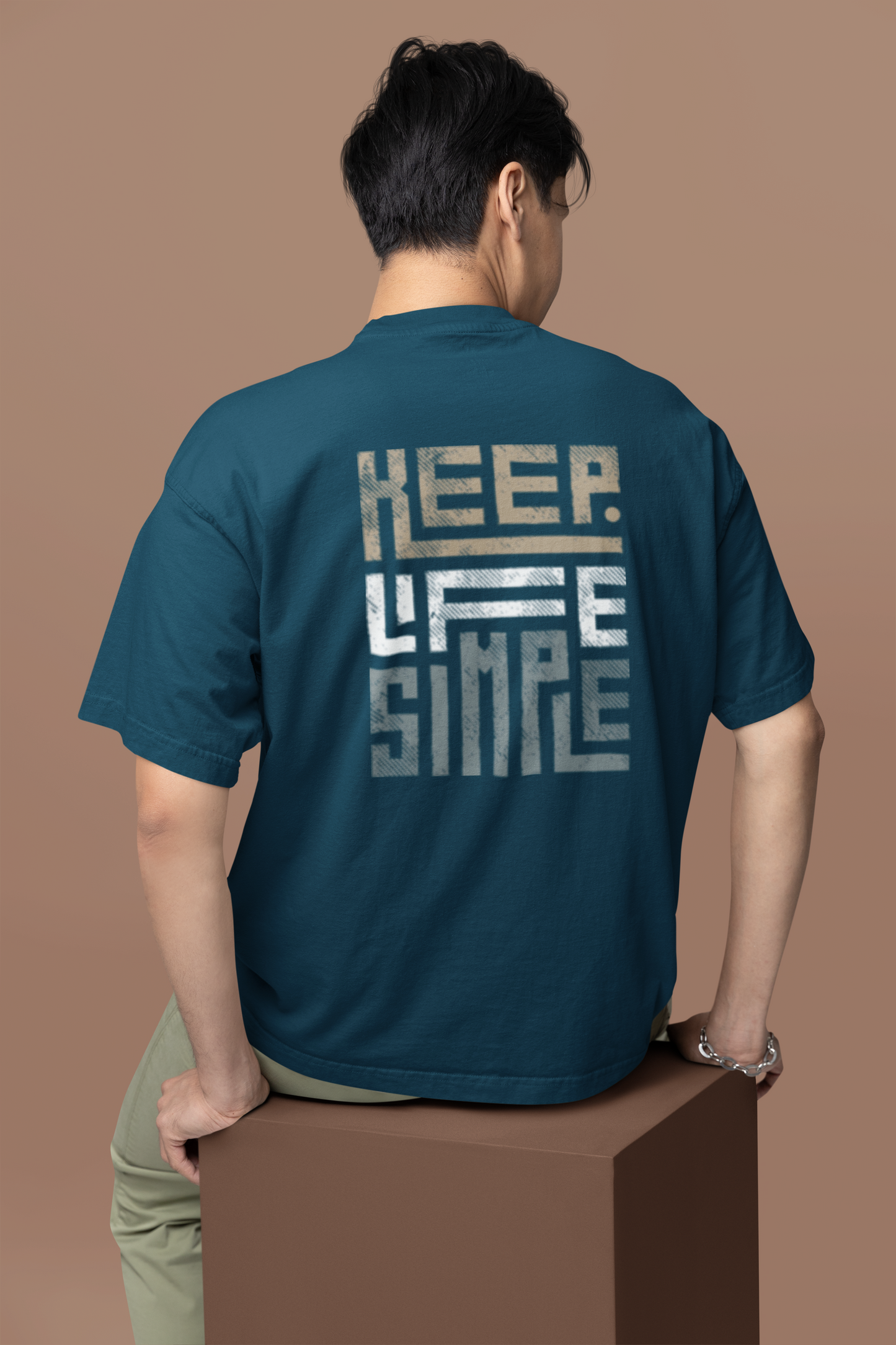 DESIGN AI - HEAVY OVERSIZED T-SHIRT - REVIVE DESIGNS