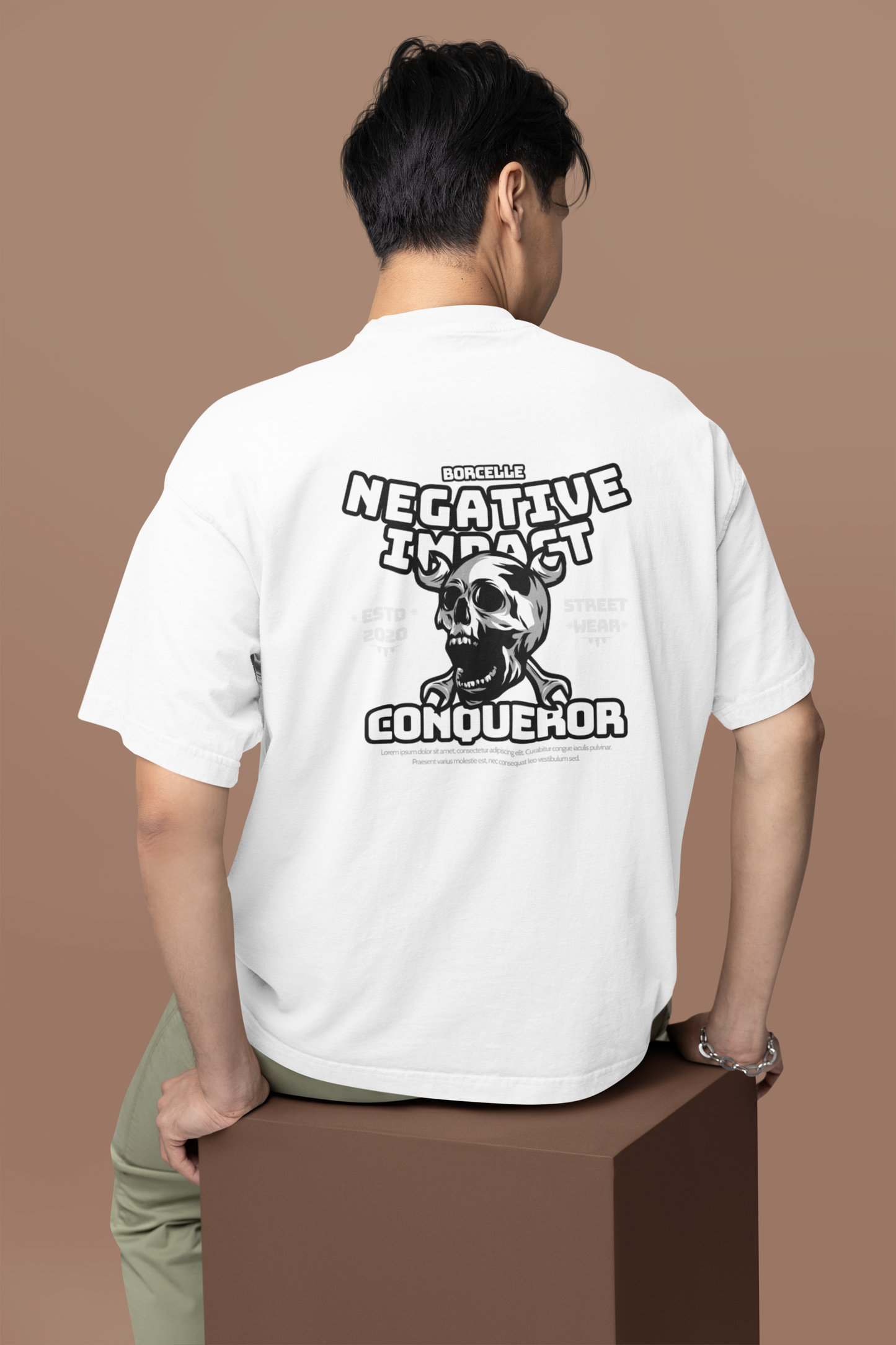 DESIGN BB - HEAVY OVERSIZED T-SHIRT - REVIVE DESIGNS