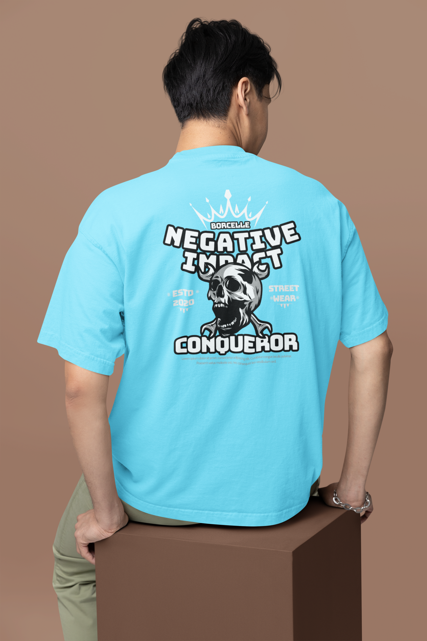 DESIGN BB - HEAVY OVERSIZED T-SHIRT - REVIVE DESIGNS