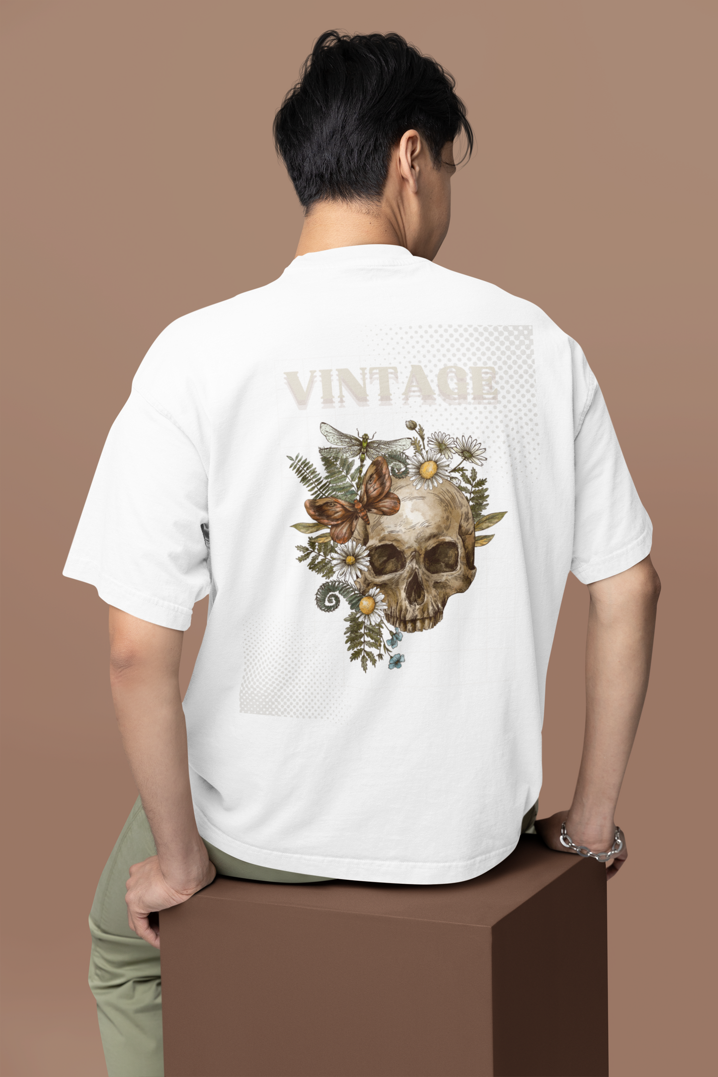 DESIGN AF- HEAVY OVERSIZED T-SHIRT - REVIVE DESIGNS