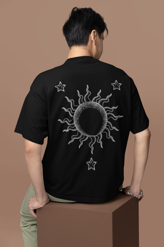 DESIGN CA - HEAVY OVERSIZED T-SHIRT- REVIVE DESIGNS