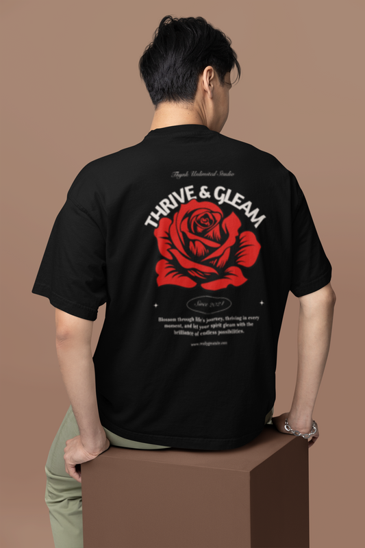 DESIGN CI - HEAVY OVERSIZED T-SHIRT- REVIVE DESIGNS