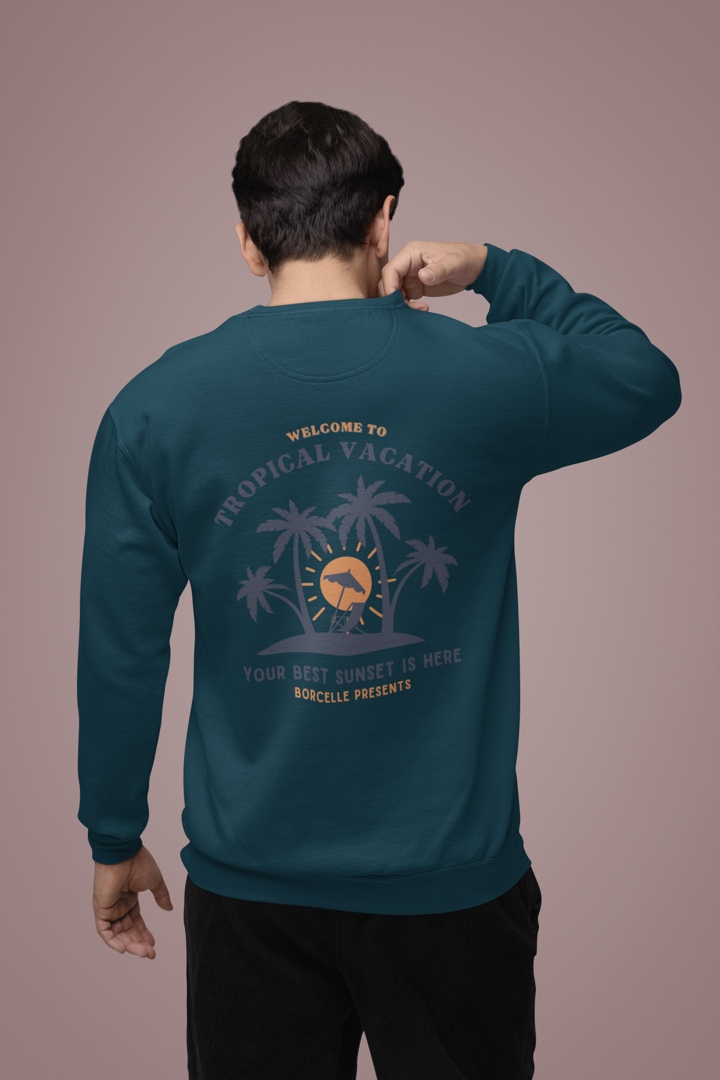 DESIGN AE - HEAVY QUALITY SWEATSHIRT - REVIVE