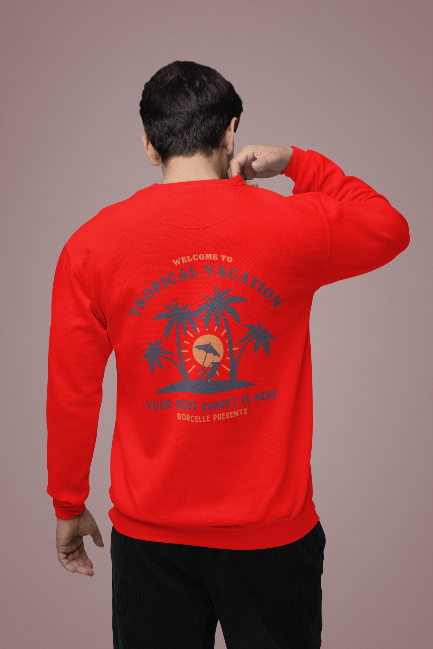 DESIGN AE - HEAVY QUALITY SWEATSHIRT - REVIVE